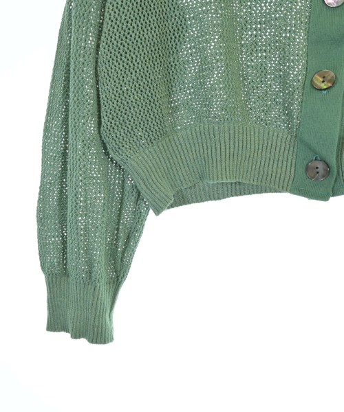ROSSO（ロッソ）カーディガン 緑 サイズ:F レディース/2200670663156