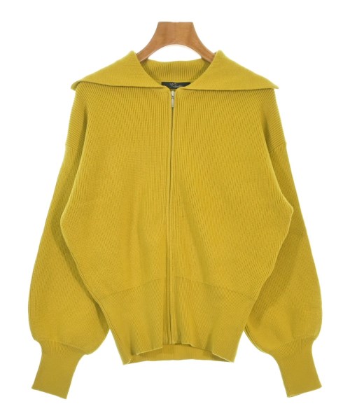 ROSSO(ロッソ)カーディガン 黄 サイズ:F/2200671779016