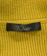 ROSSO（ロッソ）カーディガン 黄 サイズ:F レディース/2200671779016