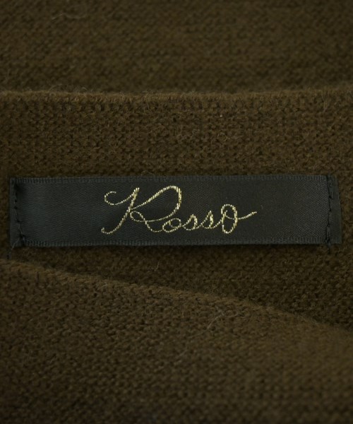 ROSSO（ロッソ）ニット・セーター 茶 サイズ:F レディース/2200672370199