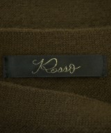 ROSSO（ロッソ）ニット・セーター 茶 サイズ:F レディース/2200672370199