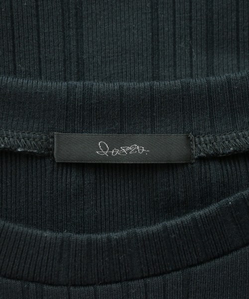 ROSSO（ロッソ）Tシャツ・カットソー 黒 サイズ:F レディース/2200671012090