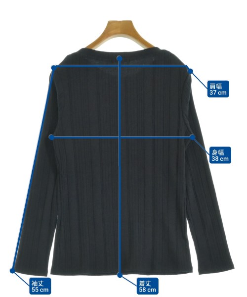 ROSSO（ロッソ）Tシャツ・カットソー 黒 サイズ:F レディース/2200671012090