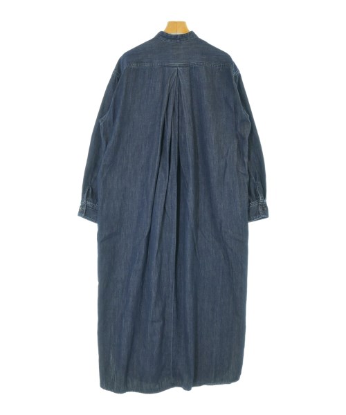 ROSSO（ロッソ）シャツワンピース 紺 サイズ:F レディース/2200675034050