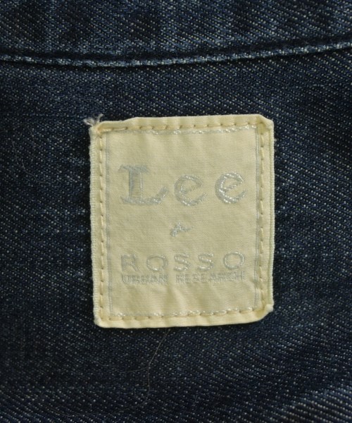 ROSSO（ロッソ）シャツワンピース 紺 サイズ:F レディース/2200675034050