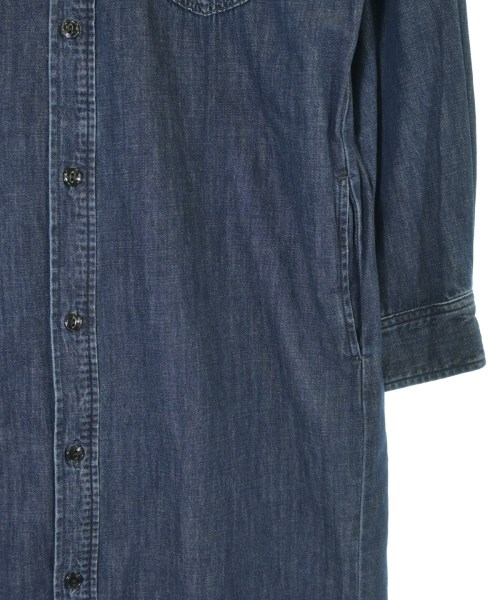 ROSSO（ロッソ）シャツワンピース 紺 サイズ:F レディース/2200675034050