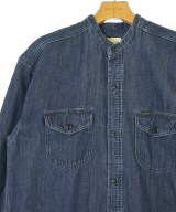 ROSSO（ロッソ）シャツワンピース 紺 サイズ:F レディース/2200675034050