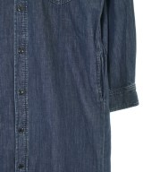 ROSSO（ロッソ）シャツワンピース 紺 サイズ:F レディース/2200675034050