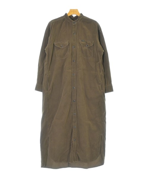 ROSSO(ロッソ)シャツワンピース 茶 サイズ:F/2200675034067