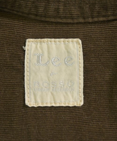 ROSSO（ロッソ）シャツワンピース 茶 サイズ:F レディース/2200675034067