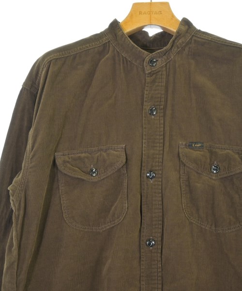 ROSSO（ロッソ）シャツワンピース 茶 サイズ:F レディース/2200675034067