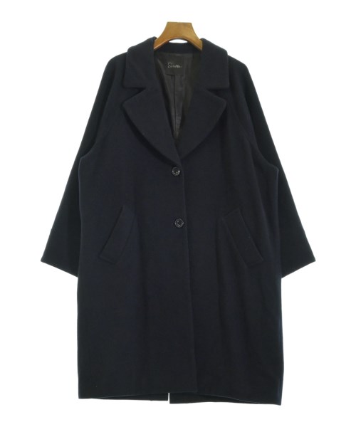 ROSSO(ロッソ)チェスターコート 紺 サイズ:F/2200675966016