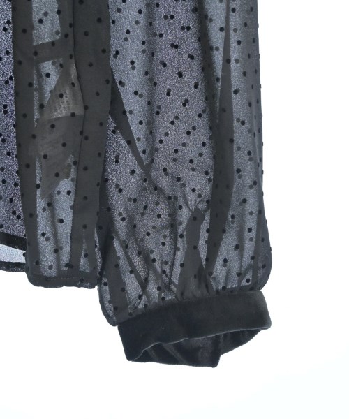 ROSSO（ロッソ）ブラウス 黒 サイズ:F レディース/2200672972140