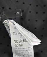 ROSSO（ロッソ）ブラウス 黒 サイズ:F レディース/2200672972140