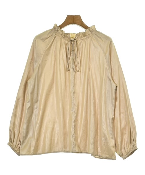 ROSSO(ロッソ)ブラウス ベージュ サイズ:F/2200673624093
