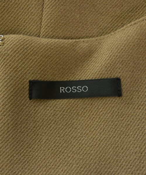 ROSSO（ロッソ）ワンピース 茶 サイズ:38(M位) レディース/2200672552021