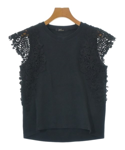 ROSSO(ロッソ)ノースリーブ 黒 サイズ:-(L位)/2200673598080