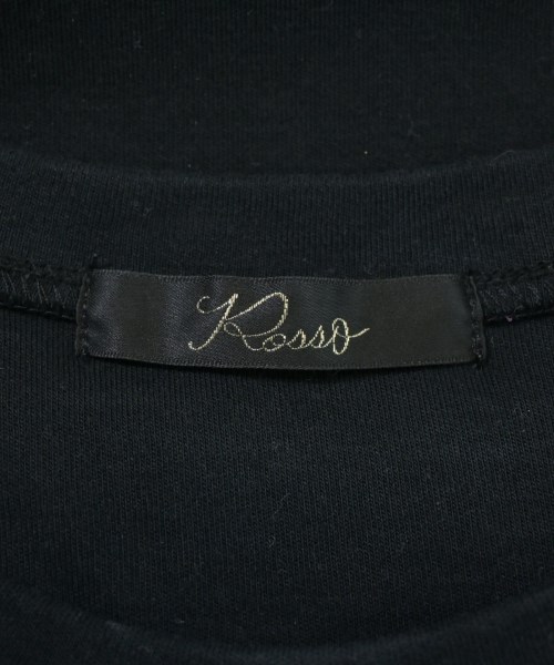 ROSSO（ロッソ）ノースリーブ 黒 サイズ:-(L位) レディース/2200673598080