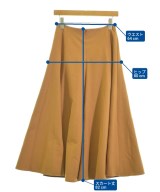 ROSSO（ロッソ）ロング・マキシ丈スカート 黄 サイズ:38(M位) レディース/2200673882172