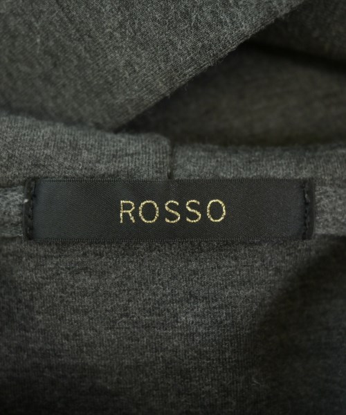 ROSSO（ロッソ）パーカー グレー サイズ:F レディース/2200674886025