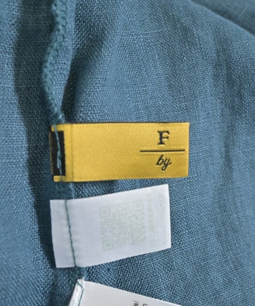 ROSSO（ロッソ）カジュアルシャツ 青 サイズ:F レディース/2200676394078