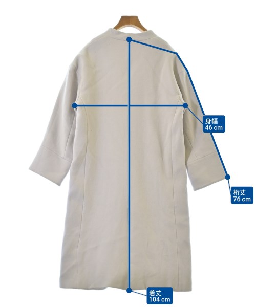 ROSSO（ロッソ）コート ピンク サイズ:36(S位) レディース/2200674614017