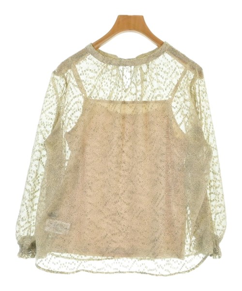ROSSO（ロッソ）ブラウス ベージュ サイズ:F レディース/2200675326032