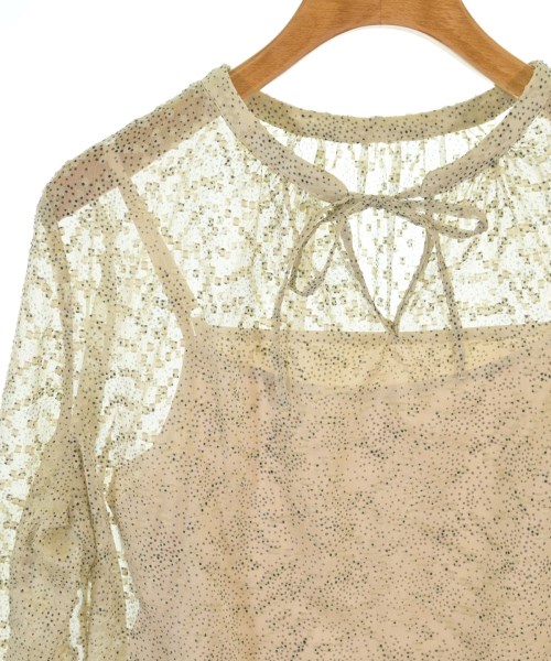 ROSSO（ロッソ）ブラウス ベージュ サイズ:F レディース/2200675326032