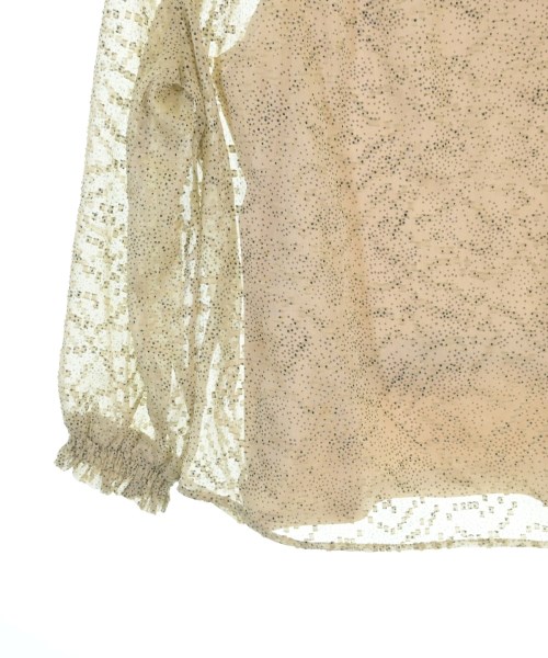 ROSSO（ロッソ）ブラウス ベージュ サイズ:F レディース/2200675326032