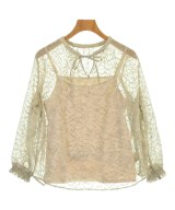 ROSSO（ロッソ）ブラウス ベージュ サイズ:F レディース/2200675326032