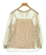ROSSO（ロッソ）ブラウス ベージュ サイズ:F レディース/2200675326032