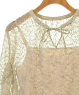 ROSSO（ロッソ）ブラウス ベージュ サイズ:F レディース/2200675326032