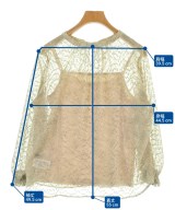 ROSSO（ロッソ）ブラウス ベージュ サイズ:F レディース/2200675326032