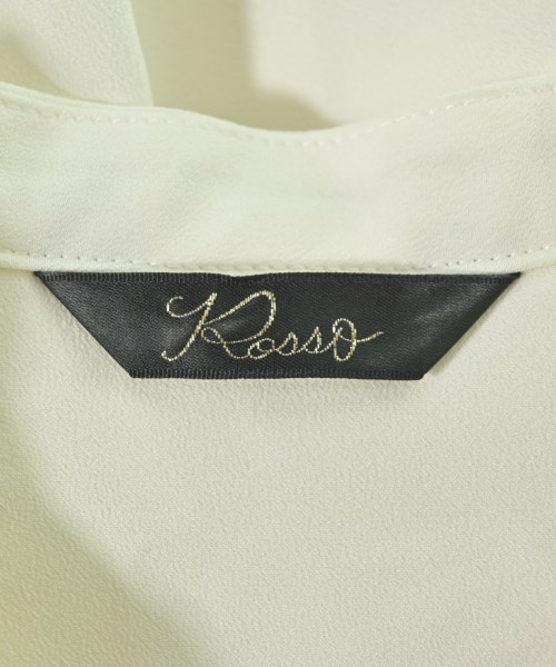 ROSSO（ロッソ）ブラウス 白 サイズ:F レディース/2200681156210