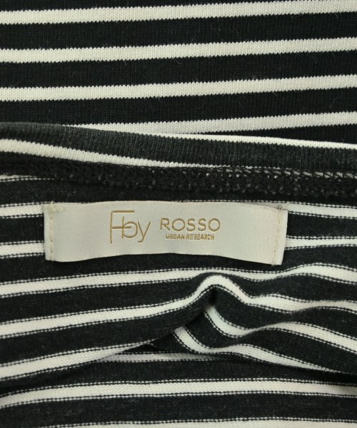 ROSSO（ロッソ）Tシャツ・カットソー 黒 サイズ:F レディース/2200677862057