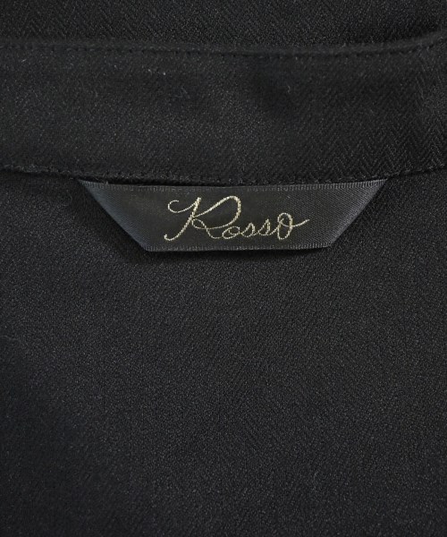 ROSSO（ロッソ）ワンピース 黒 サイズ:F レディース/2200676653090