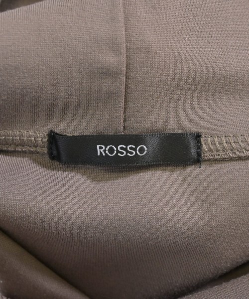 ROSSO（ロッソ）ワンピース 茶 サイズ:F レディース/2200676653212