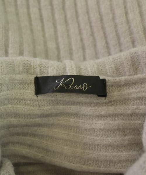 ROSSO（ロッソ）ワンピース ベージュ サイズ:F レディース/2200676653229