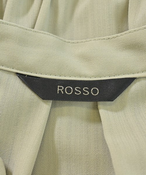 ROSSO（ロッソ）ワンピース 緑 サイズ:F レディース/2200676653250