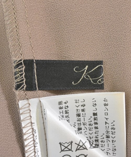 ROSSO（ロッソ）ブラウス 茶 サイズ:F レディース/2200676653328