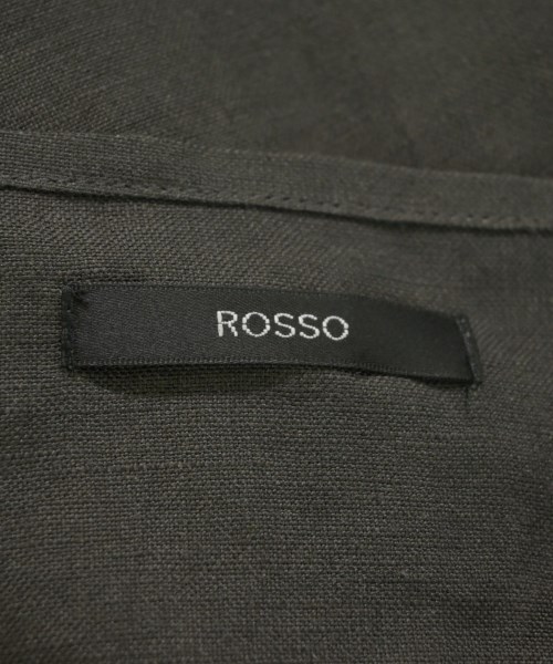 ROSSO（ロッソ）ワンピース グレー サイズ:F レディース/2200693451013