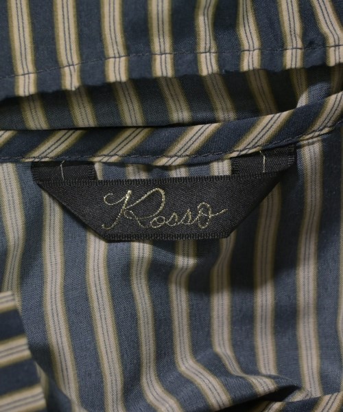 ROSSO（ロッソ）カジュアルシャツ 紺 サイズ:F レディース/2200692789032