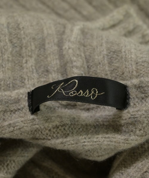 ROSSO（ロッソ）ワンピース ベージュ サイズ:F レディース/2200691087023