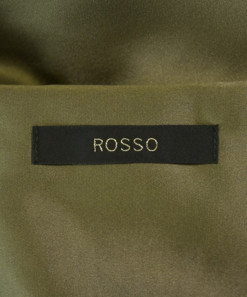 ROSSO（ロッソ）ワンピース カーキ サイズ:F レディース/2200692968192