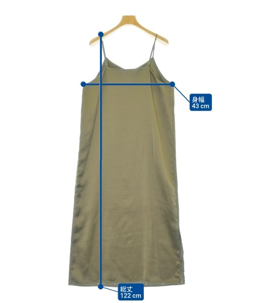 ROSSO（ロッソ）ワンピース カーキ サイズ:F レディース/2200692968192