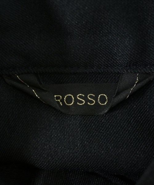 ROSSO（ロッソ）ワンピース 黒 サイズ:F レディース/2200689764073