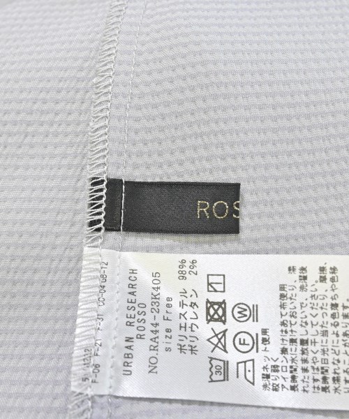 ROSSO（ロッソ）ブラウス グレー サイズ:F レディース/2200689871054