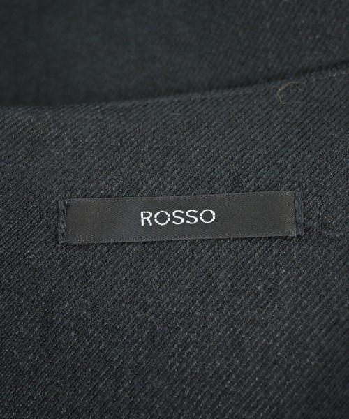 ROSSO（ロッソ）ワンピース 黒 サイズ:38(M位) レディース/2200690624045