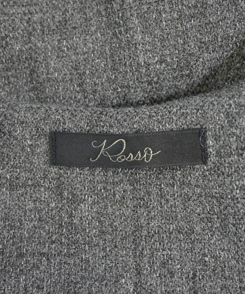 ROSSO（ロッソ）ワンピース グレー サイズ:F レディース/2200692376034
