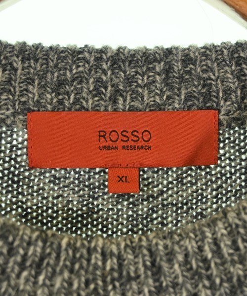 ROSSO（ロッソ）ニット・セーター グレー サイズ:XL レディース/2200693069058